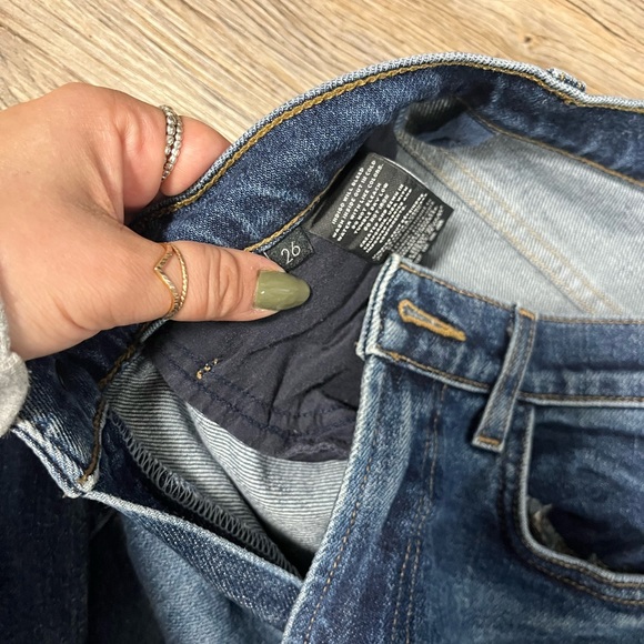 J Brand Raw Edge Flare - Picture 4 of 7